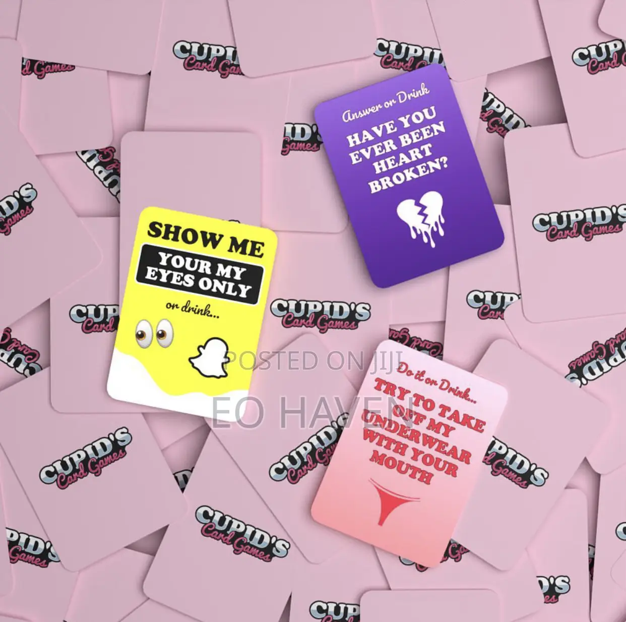 Cupid’S Card Game