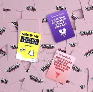Cupid’S Card Game
