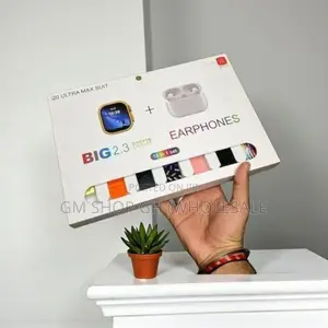 I20 Ultra Max Suit Smartwatch (26357)