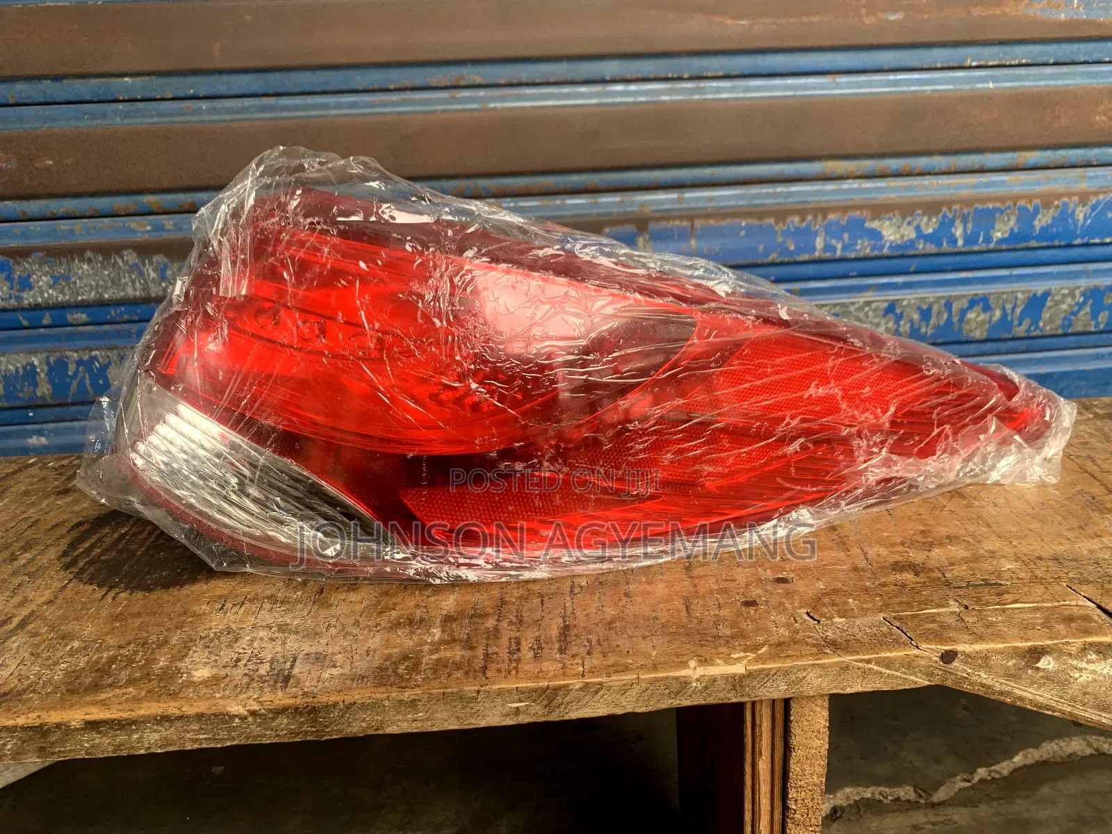 Hyundai Ix35 2012 Tail Lights