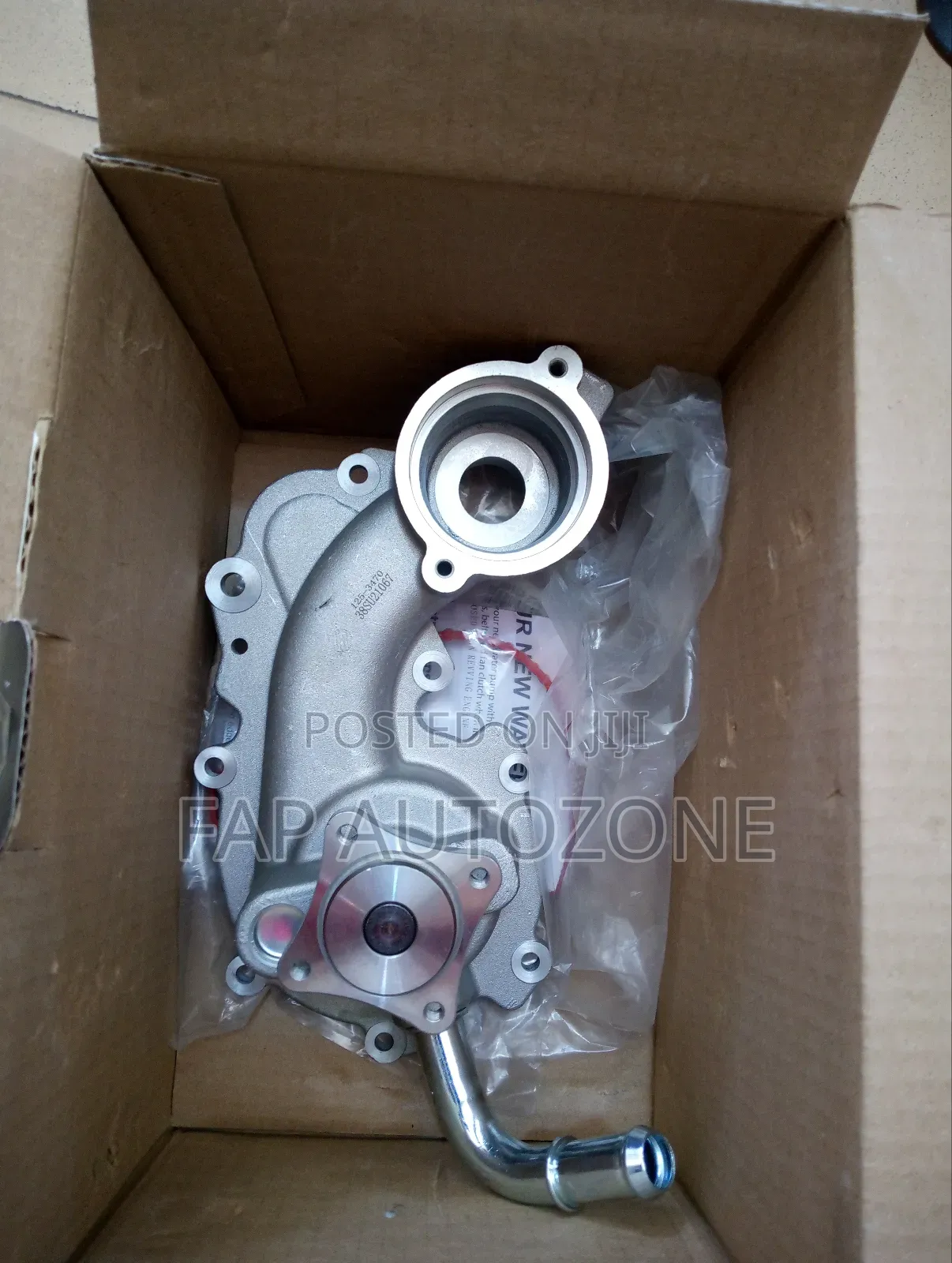 Original FVP FORD F150,Edge, Fusion, Nautilus Water Pump From USA