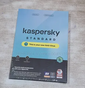 Kaspersky Anti-virus 3users