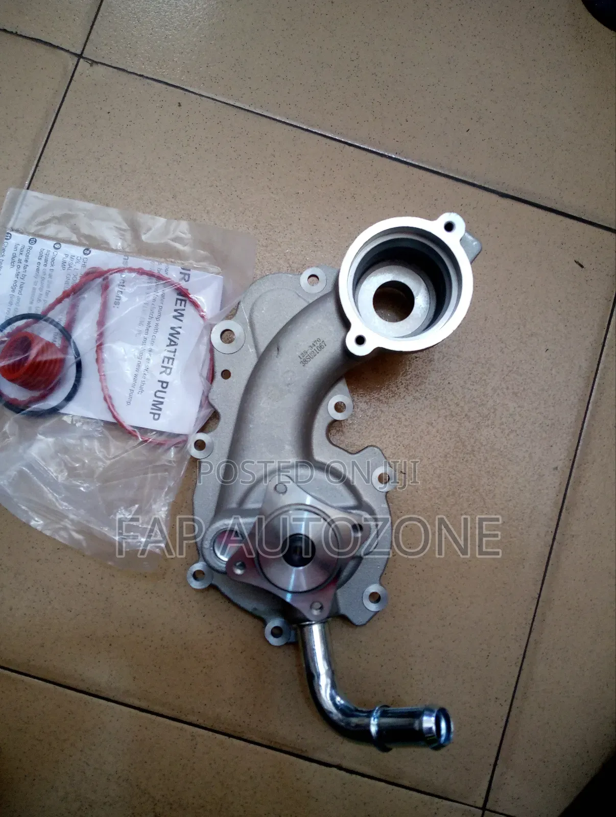 Original FVP FORD F150,Edge, Fusion, Nautilus Water Pump From USA