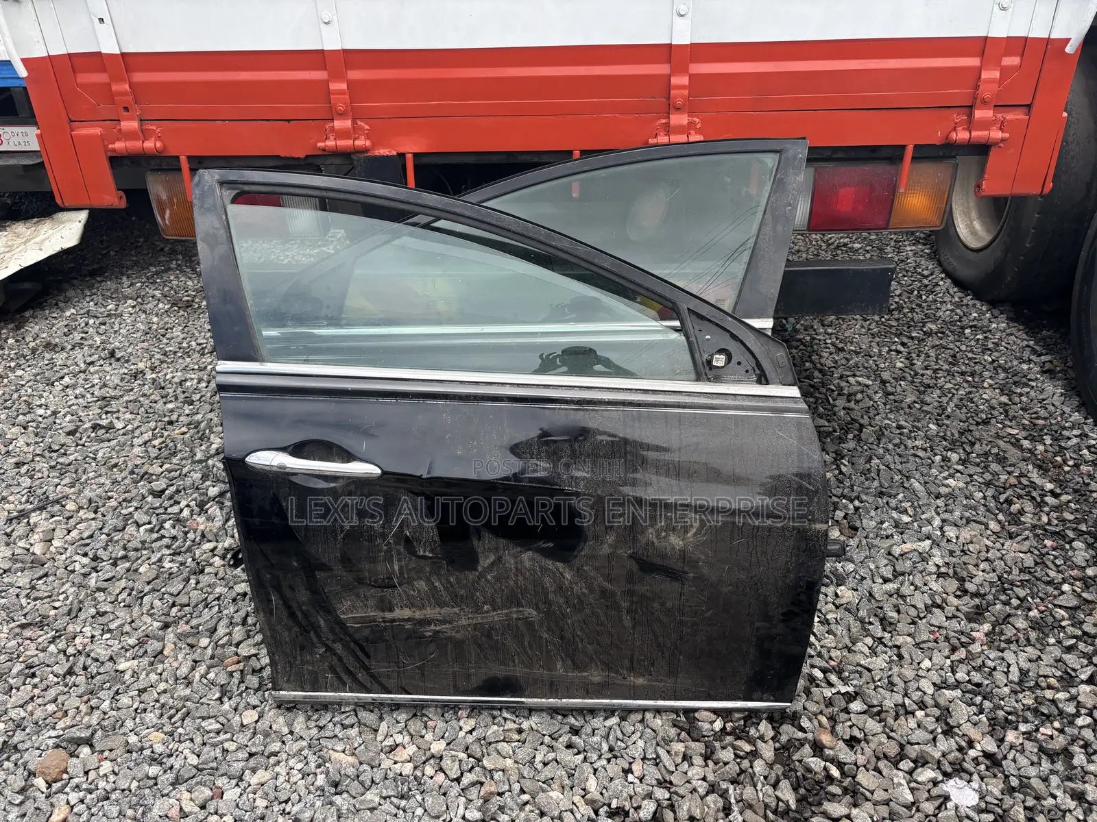 Hyundai Sonata 2012-2014 Doors Available