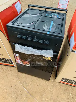 Suitable Volcano Gas and Electric Gas Cooker 2+2