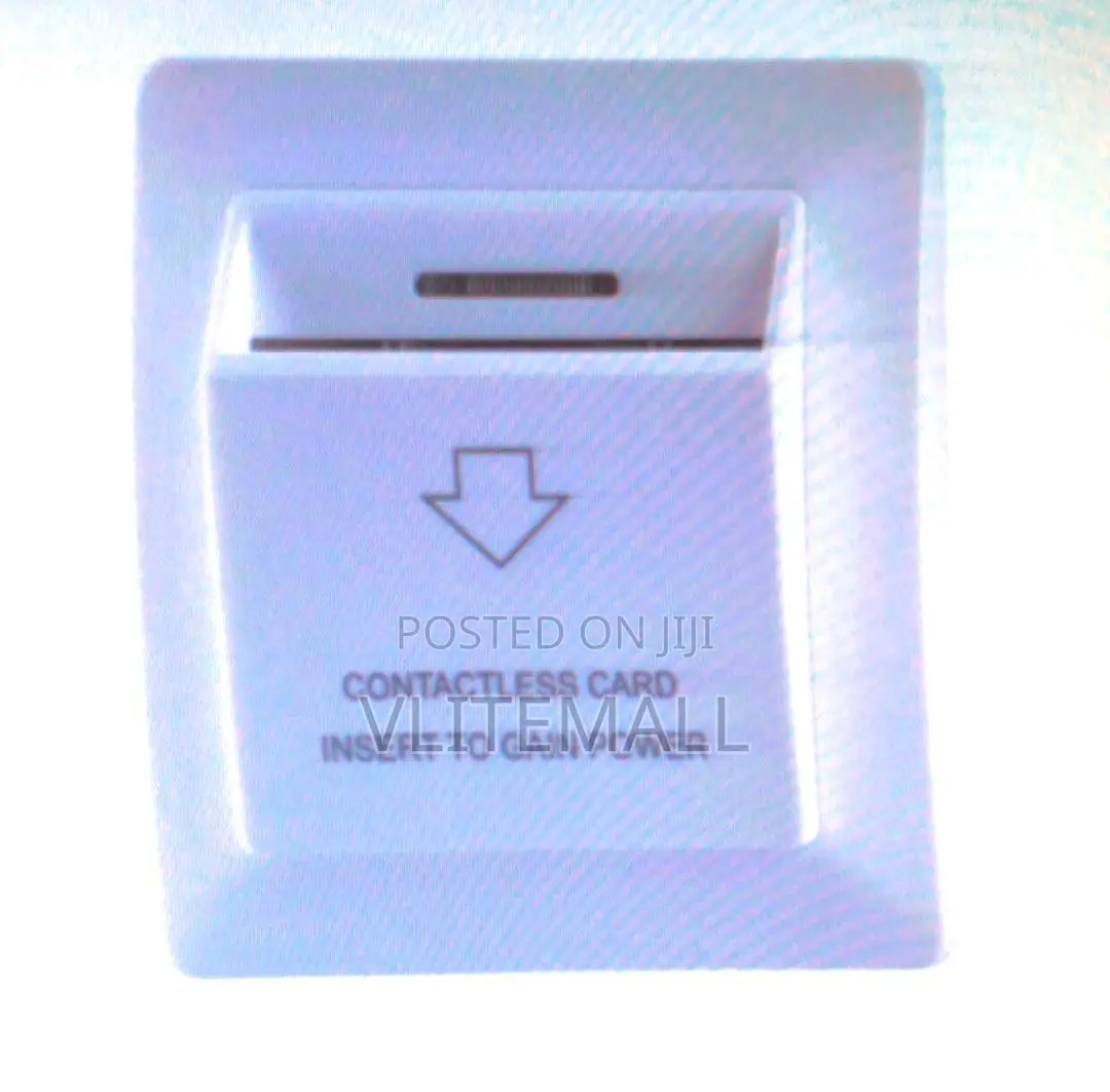 Card Holder – Energy Saving Switch