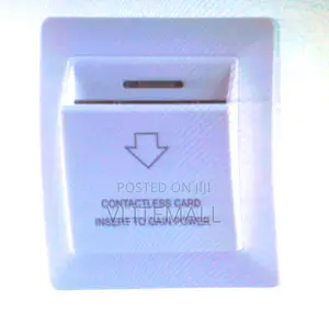 Card Holder – Energy Saving Switch