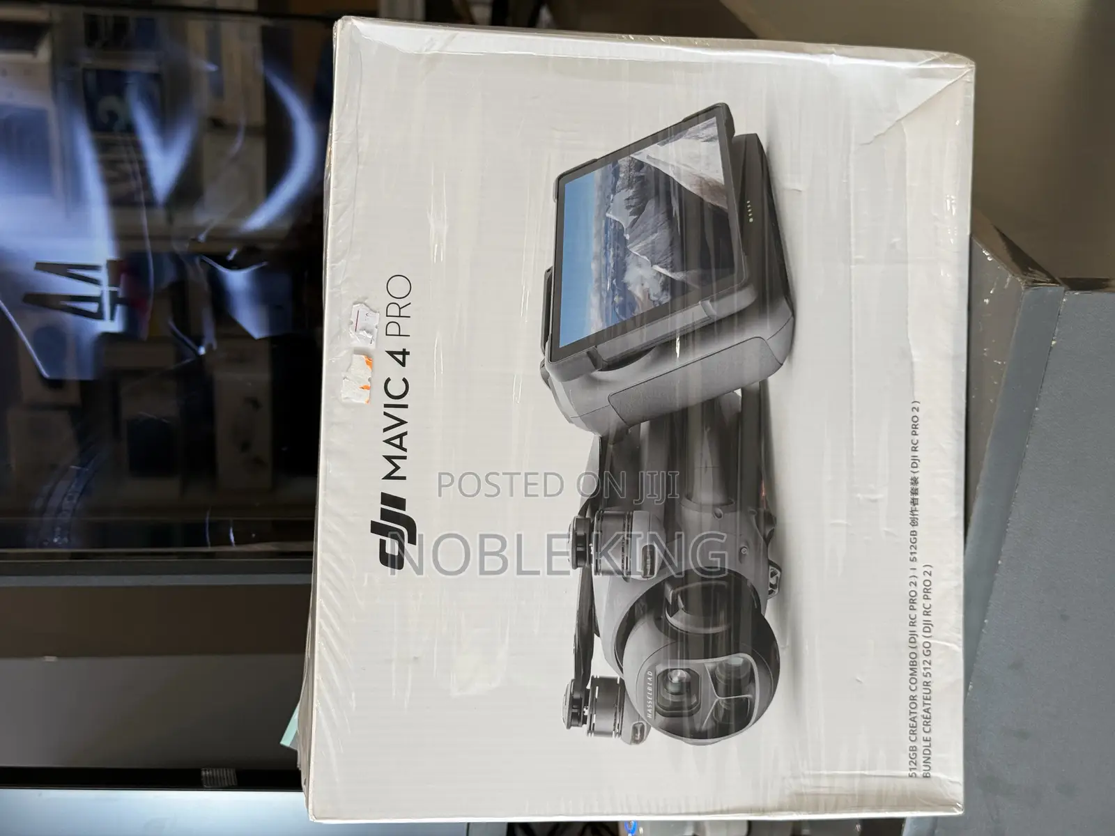 Dji Mavic 4 Pro || 512gb Creator Combo (Dji Rc Pro 2 Bundle
