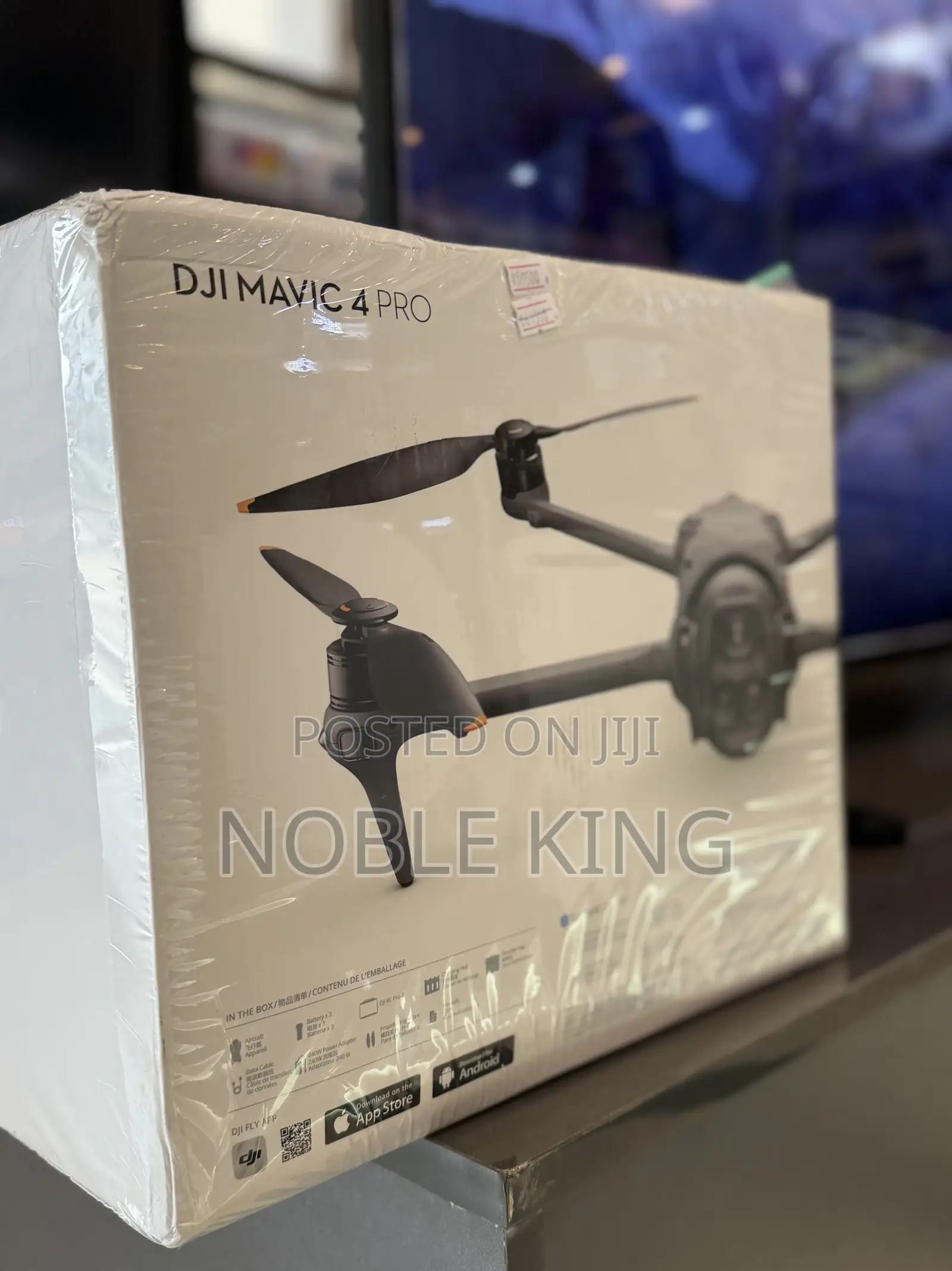 Dji Mavic 4 Pro || 512gb Creator Combo (Dji Rc Pro 2 Bundle
