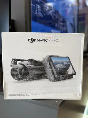 Dji Mavic 4 Pro || 512gb Creator Combo (Dji Rc Pro 2 Bundle