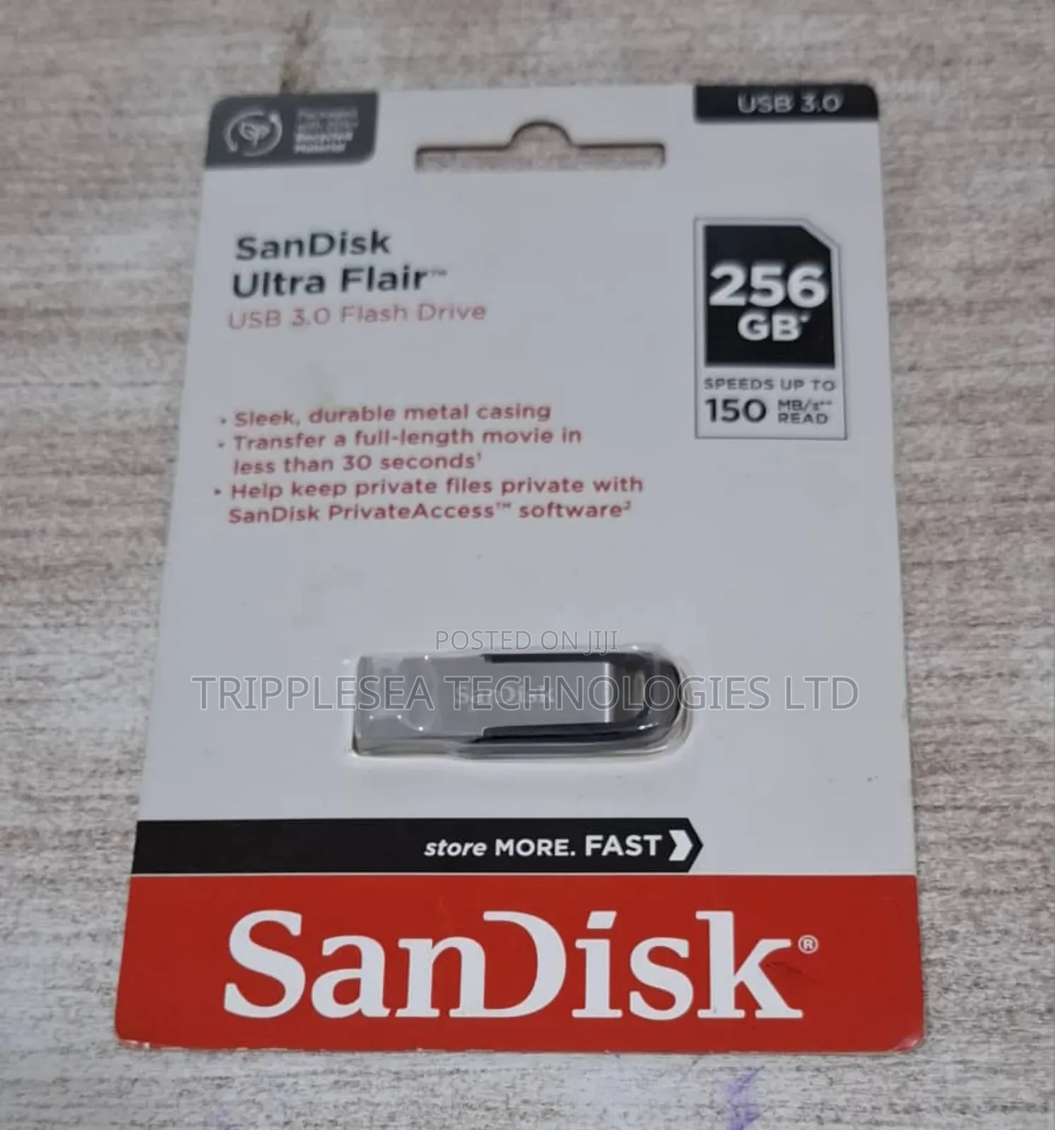 Sandisk Pendrive 256gb