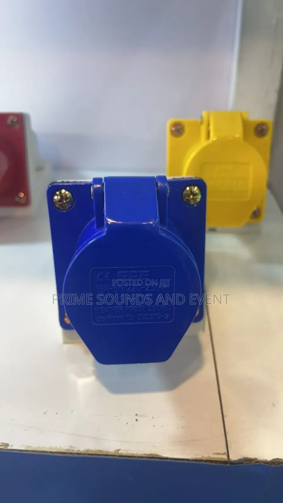 16 Amps Plug Male and Female