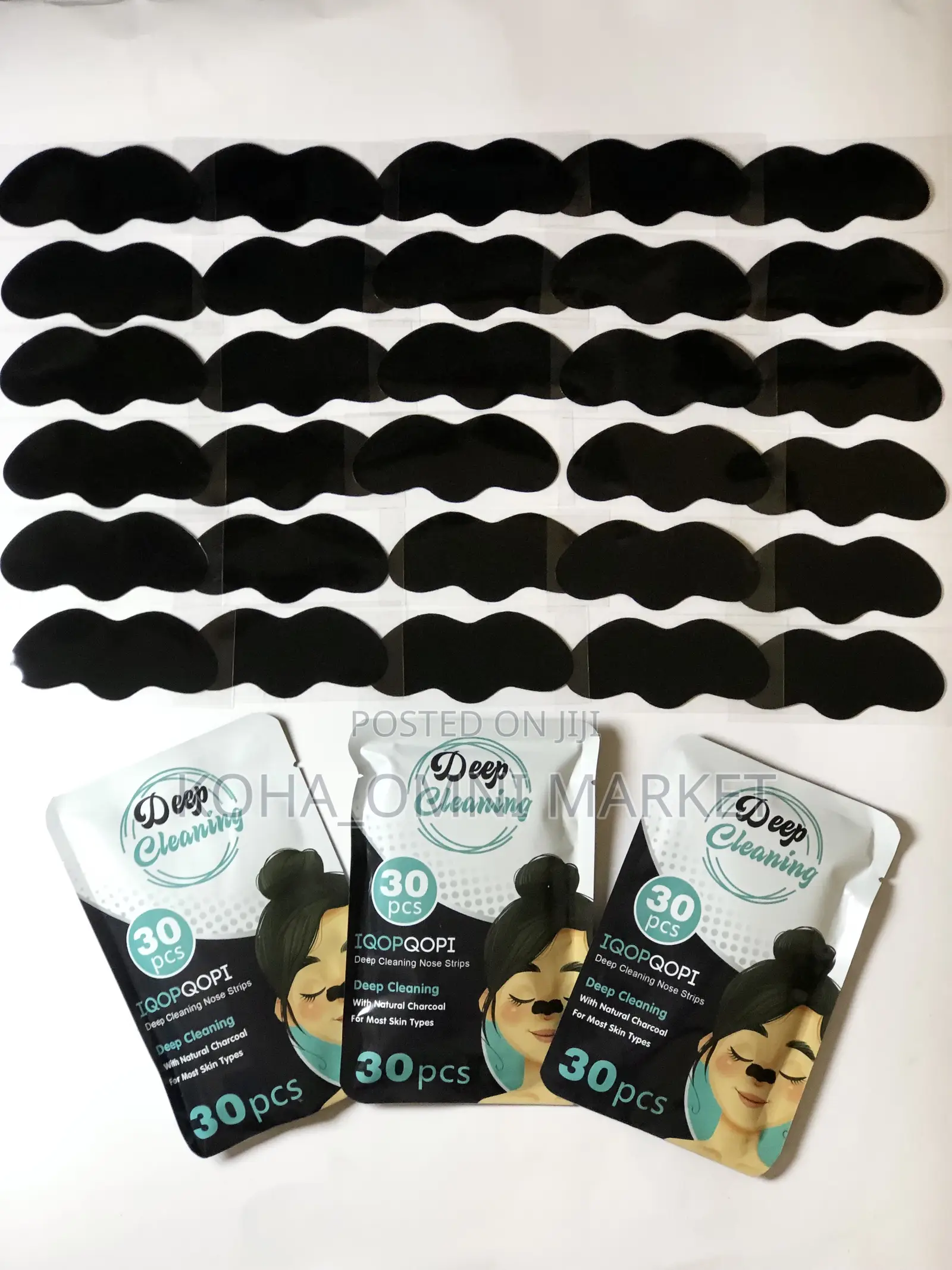 30pcs Nose Pore Strips