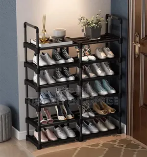 2 Stand Shoe Rack