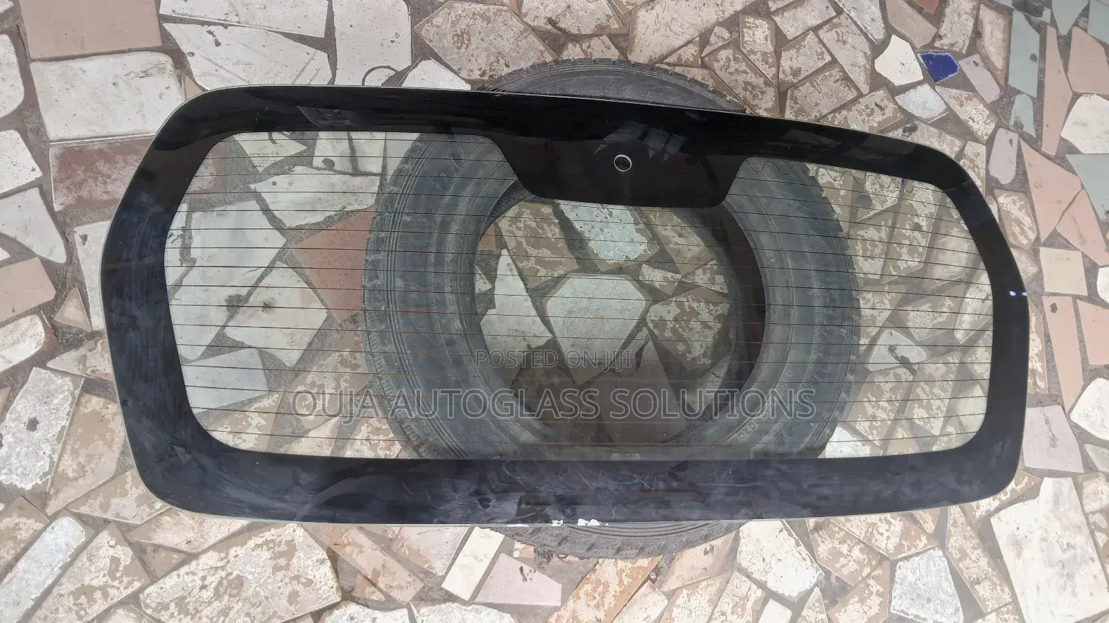 Citroen Berlingo Panel Van Heated Back Tailgate Window Back Glass