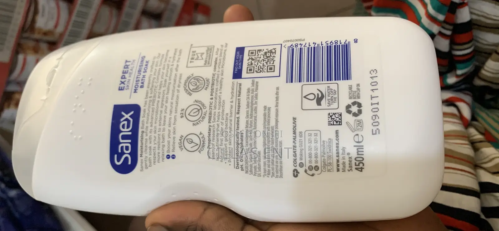 Sanex Expert Skin Health