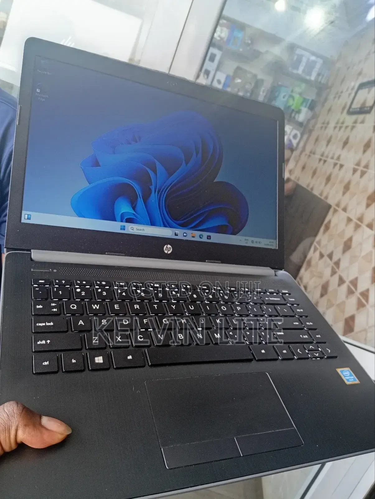 Laptop HP 14-Dq1088wm 8GB Intel Pentium SSD 128GB