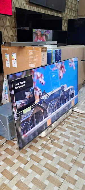 Samsung 65" Qled Q80d Quantum Dot HDR Smart 2024/25 Airplay Alexa