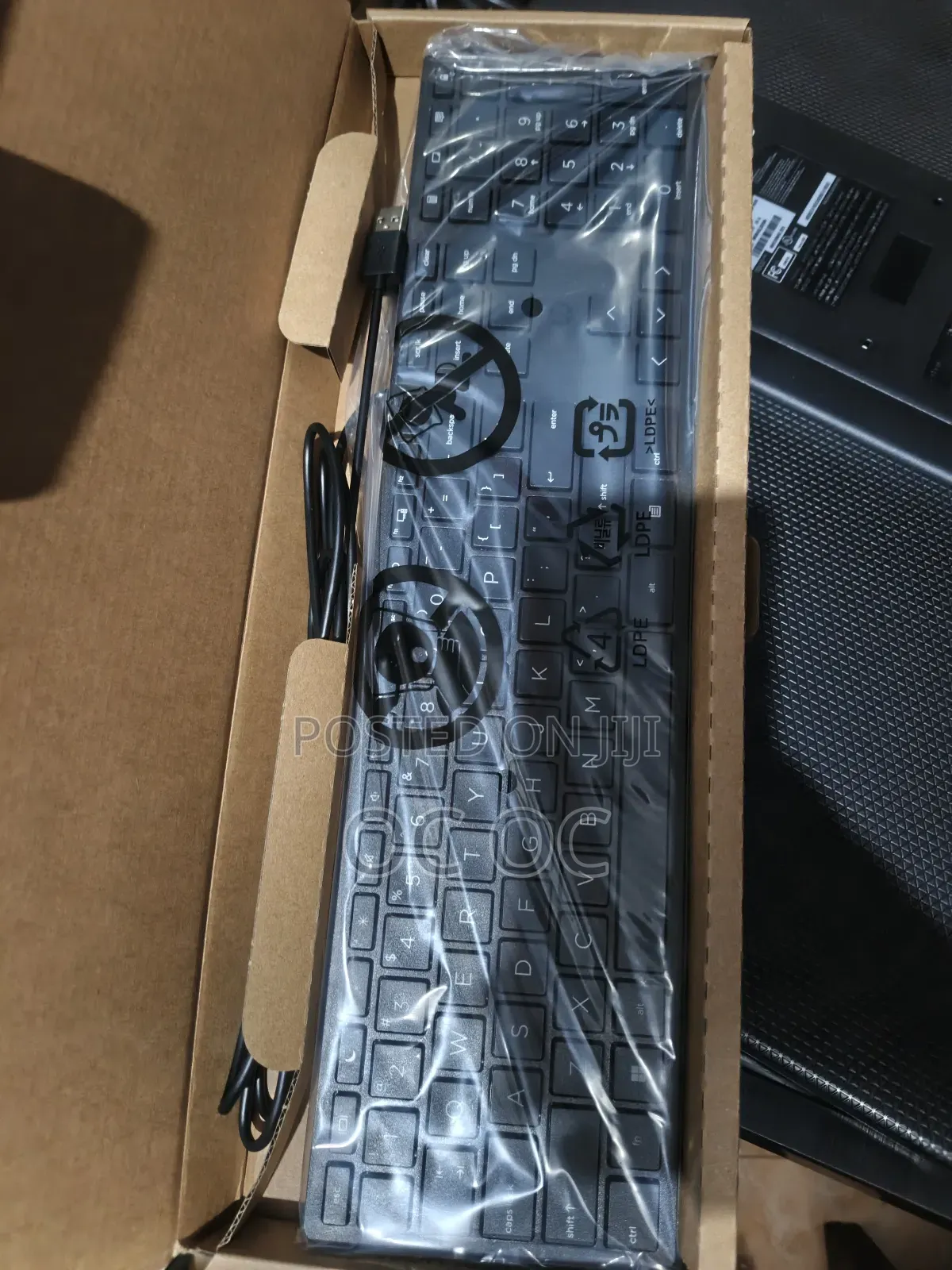 Wired Keyboard for Desktop