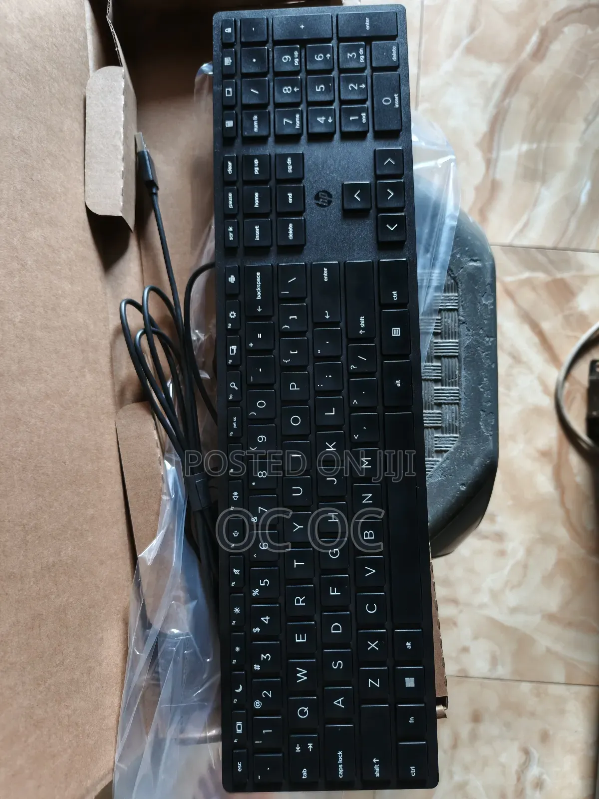 Wired Keyboard for Desktop