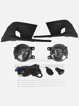 Honda Civic 2022-2024 Fog Light And Cover