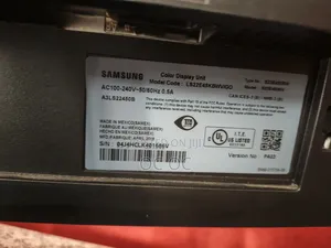 Samsung Computer Monitor