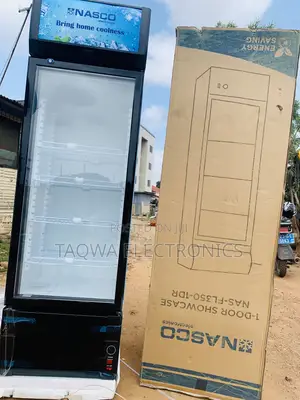 Single Door Nasco 288-Litres Display-Fridge