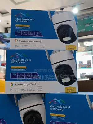 Icsee Single Lens Wifi Camera
