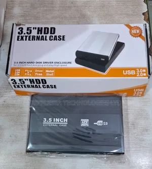 3.5 HDD External Case