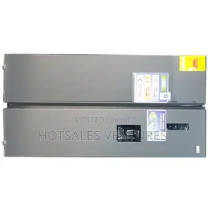 Best Nasco 542 Litres Side by Side Despenser Fridge - Nasf2-55sk-Wd