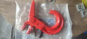 Clevis Self-Locking Hook, 10-8, 2.15tons