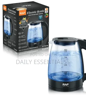 Stay Warm With Raf 2.0l Kettle