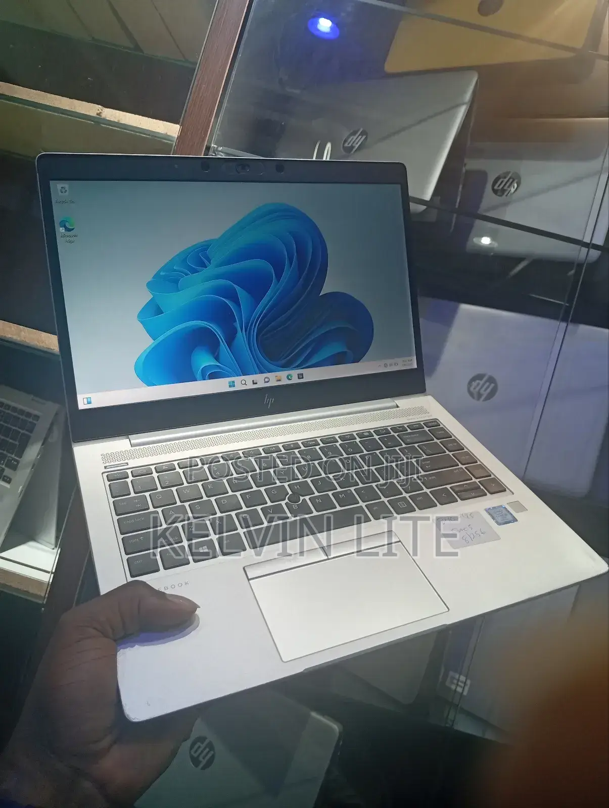 Laptop HP EliteBook 840 G5 8GB Intel Core I5 SSD 256GB