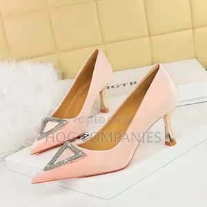 Classic Ladies Shoes Heels Footwear in Accra -Fast Delivery in 2 Hours