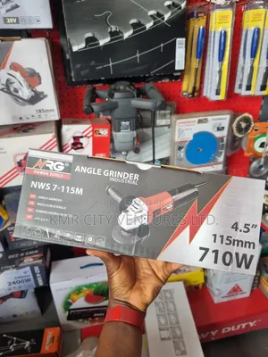 Angle Grinder (4.5" Inch) - Promotion!