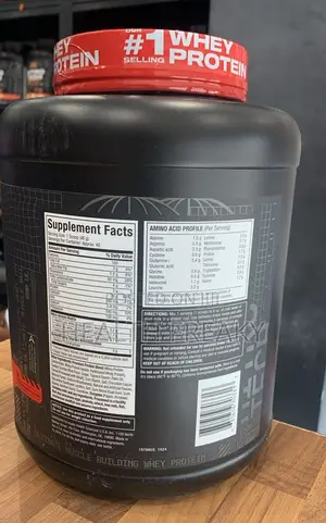 Whey Protein Muscletech Protein Isolate Muscle Builder 4lb