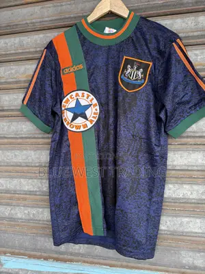 Newcastle 1997 Retro Jersey _ Newcastle United Vintage Jersey