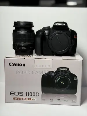 Canon 1100d/T3 +18-55mm Lens