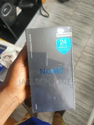 New Samsung Galaxy Note 8 64 GB Purple