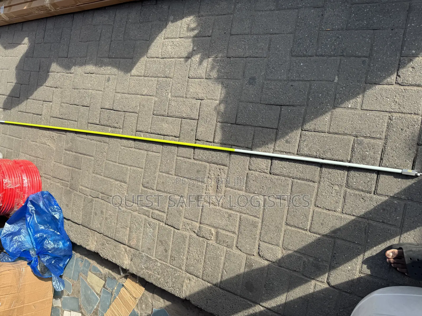 10 Metres Reflective Buggy Whip