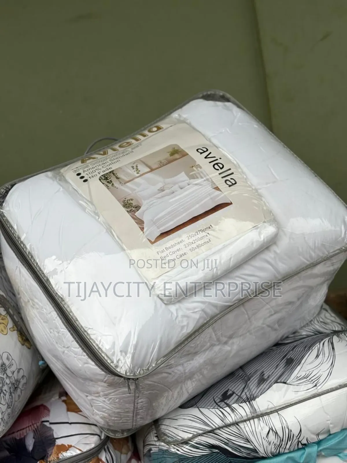 All White Duvet
