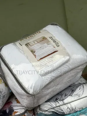 All White Duvet