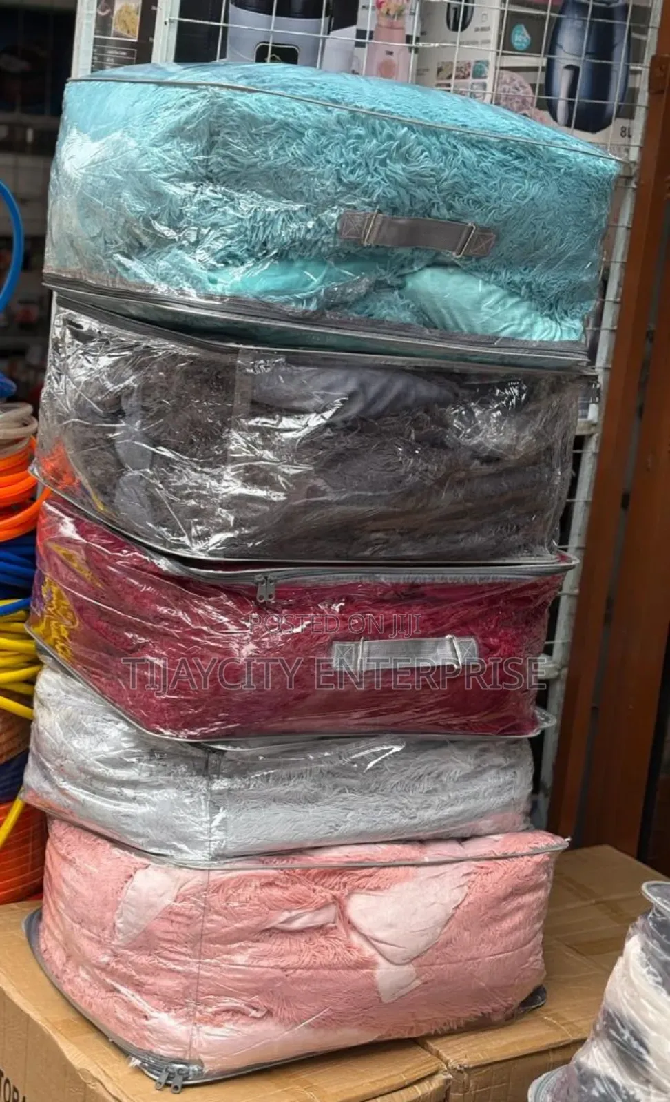 Fluffy Duvet