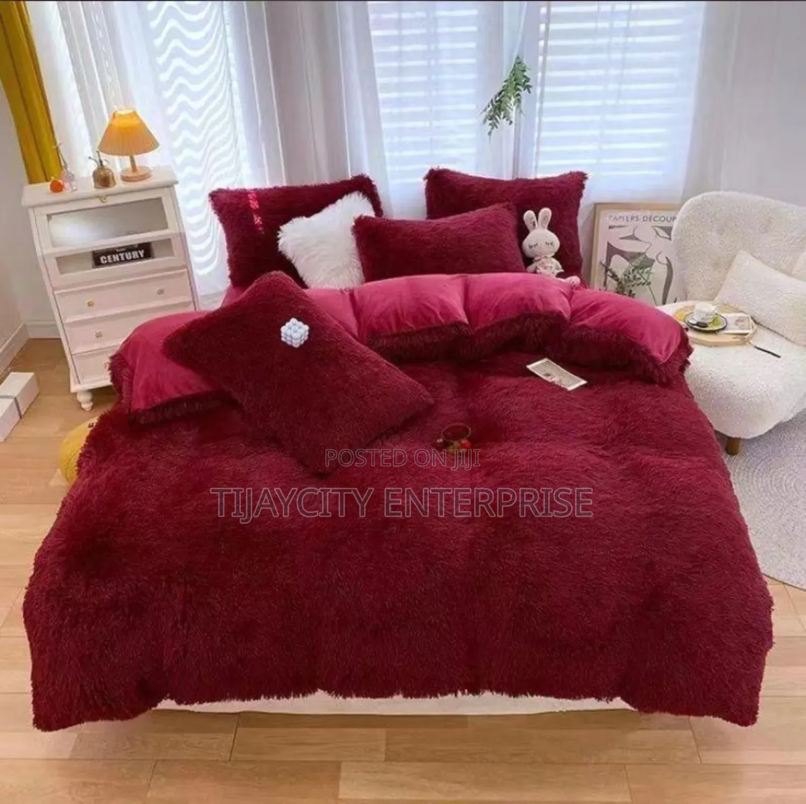 Fluffy Duvet