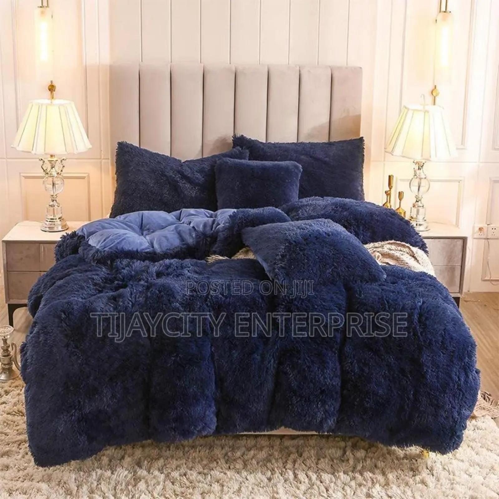 Fluffy Duvet