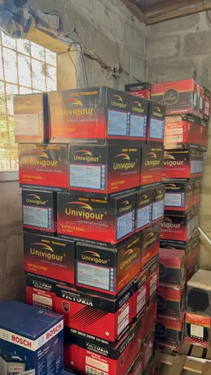 Car Battery Shop / All Sizes and Brands