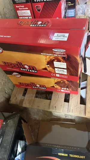 21 Plate Battery Upslion 120ah