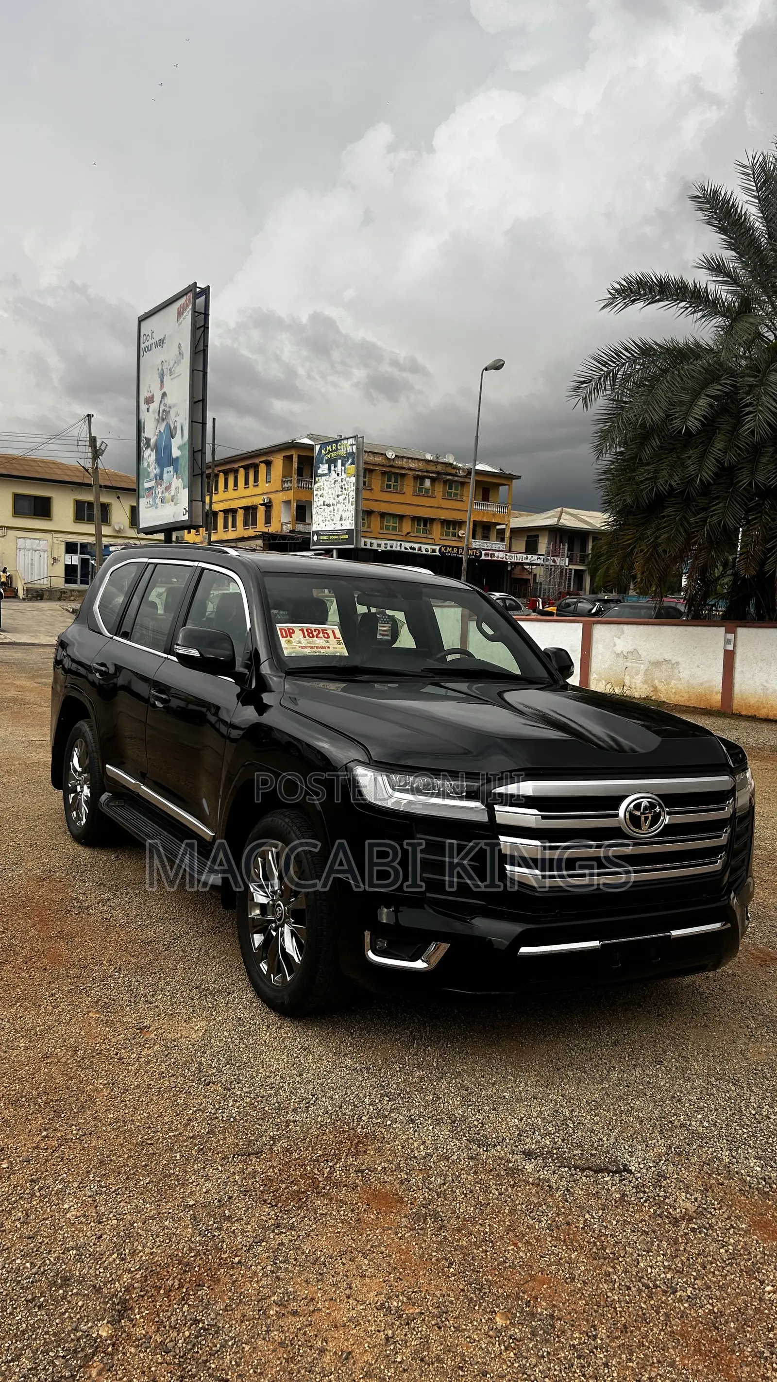 Toyota Land Cruiser 5.7 V8 GXR 2020 Black
