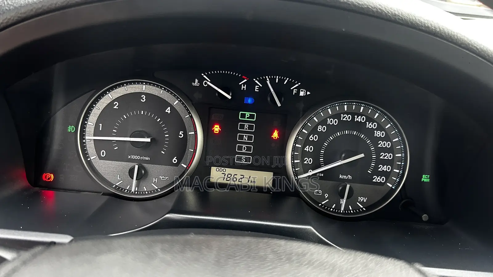 Toyota Land Cruiser 5.7 V8 GXR 2020 Black