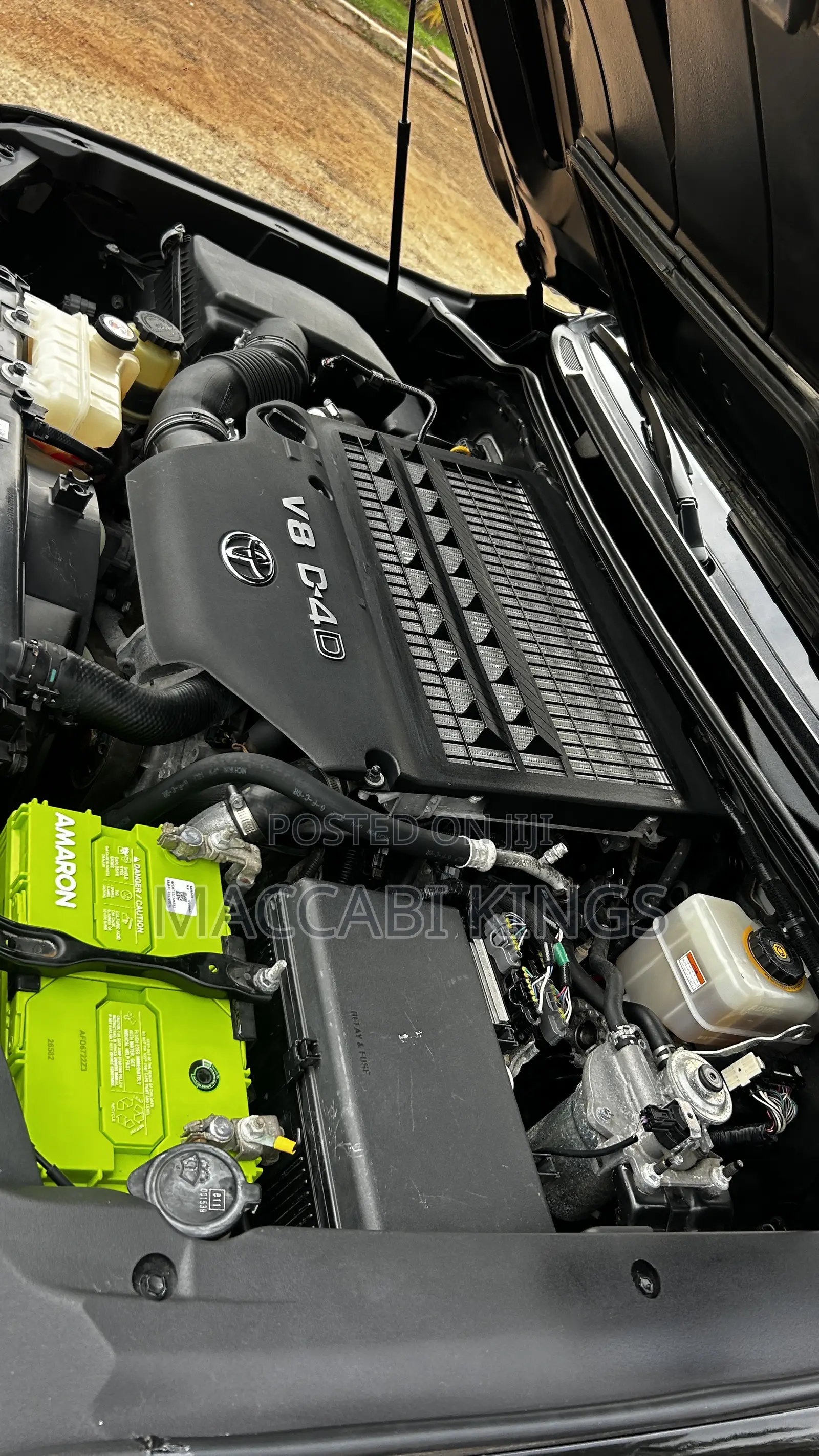 Toyota Land Cruiser 5.7 V8 GXR 2020 Black